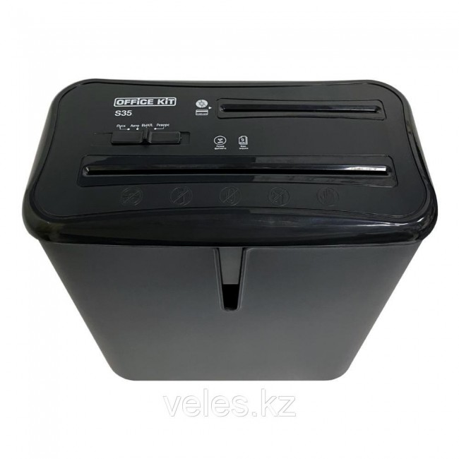 Office Kit S35 (4х40) Уничтожитель документов (Шредер)