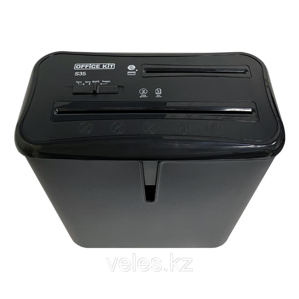 Office Kit S35 (4х40) Уничтожитель документов (Шредер)