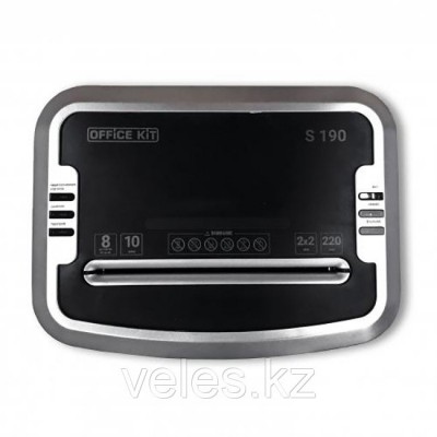 Office Kit S190 (2x2) Уничтожитель документов (Шредер)