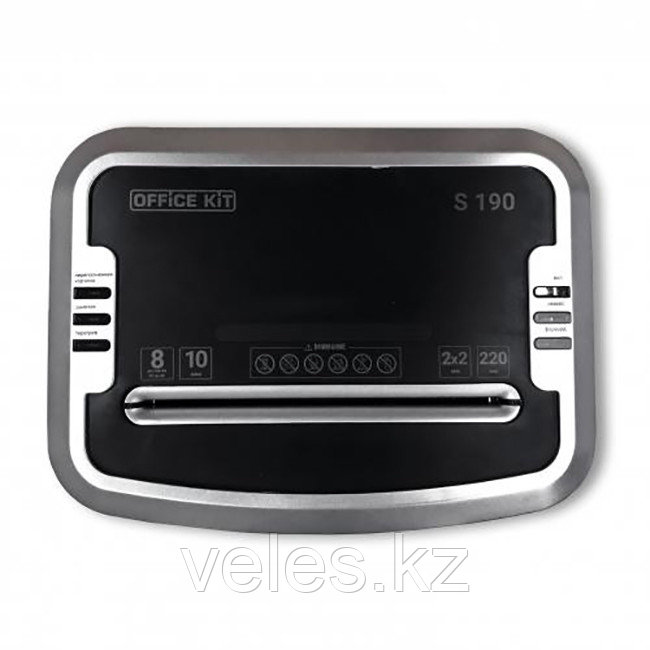 Office Kit S190 (2x2) Уничтожитель документов (Шредер)