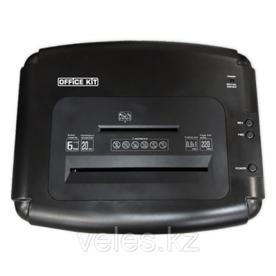 Office Kit S180 (0,8x1) Уничтожитель документов (Шредер)