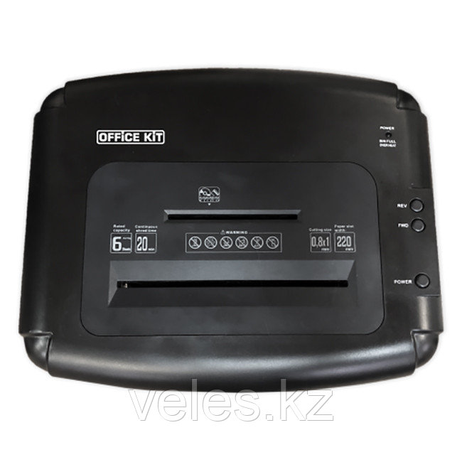 Office Kit S180 (0,8x1) Уничтожитель документов (Шредер)
