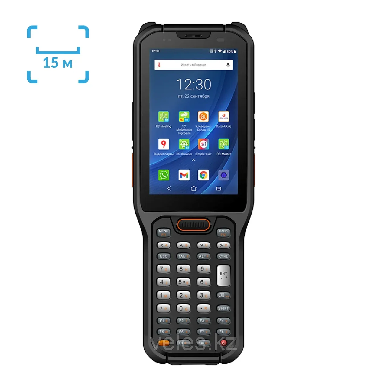 Urovo RT40-SH5S10E401XSQ Терминал сбора данных