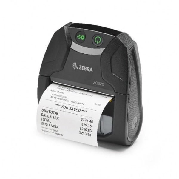 Мобильный термопринтер этикеток Zebra ZQ320