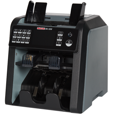 DoCash DC-55V 2 CIS с дисплеем Счетчик банкнот