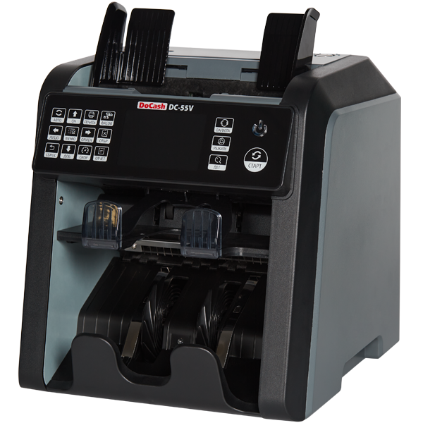 DoCash DC-55V 2 CIS с дисплеем Счетчик банкнот