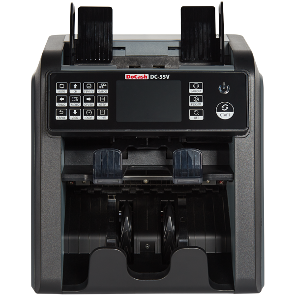 DoCash DC-55V 2 CIS с дисплеем Счетчик банкнот