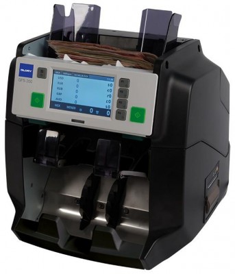 Ntegra™ Compact Счетчик-сортировщик банкнот