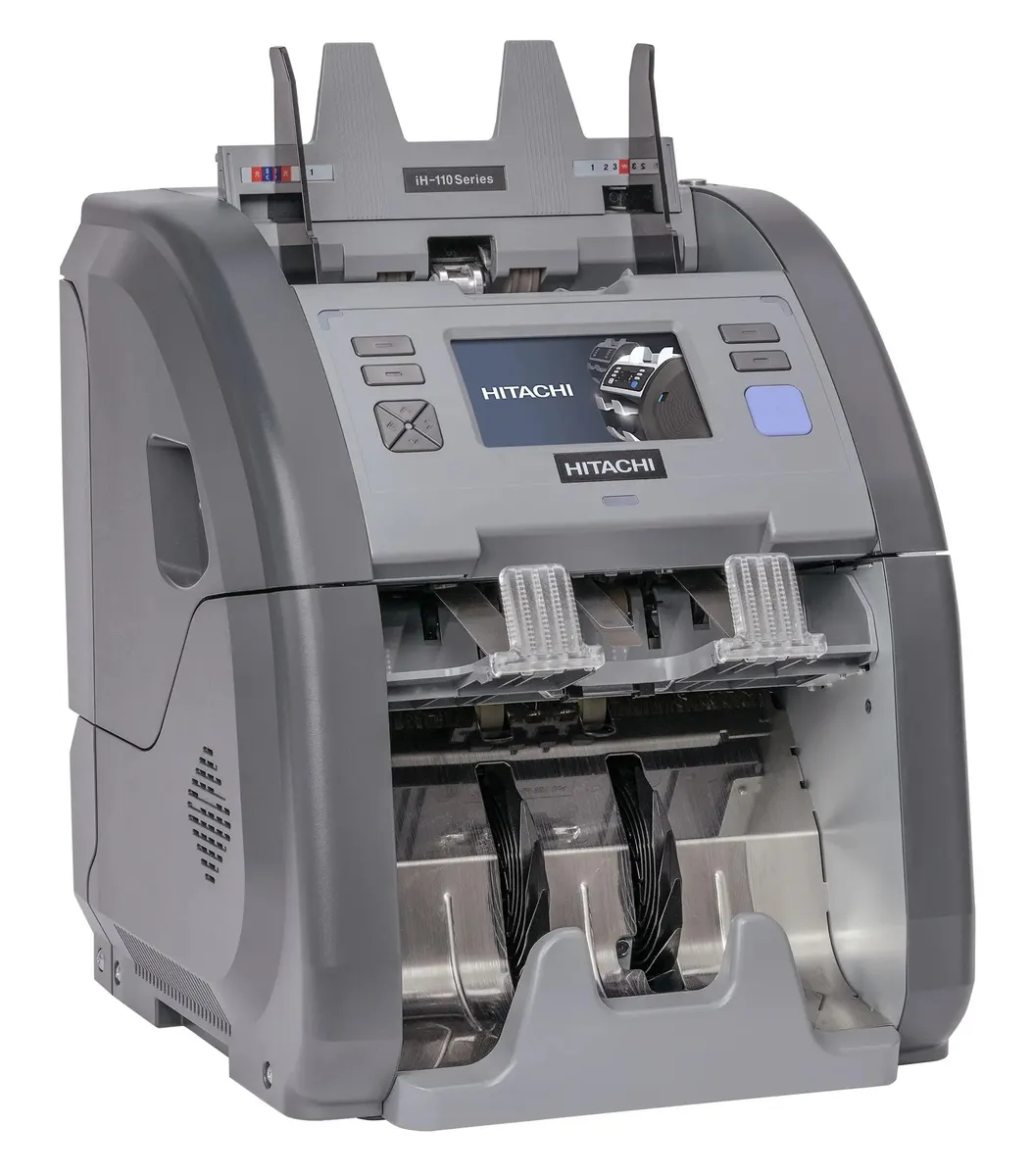 HITACHI iH-110 Счетчик-сортировщик банкнот