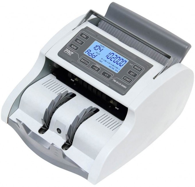 PRO-40 U LCD Счетчик банкнот