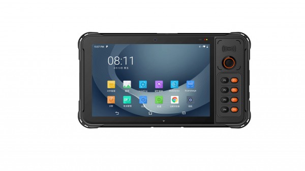 UROVO P8100 защищенный планшет со сканером штрихкодов