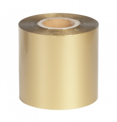 Риббон RESIN 50×200, втулка 1″, золотой
