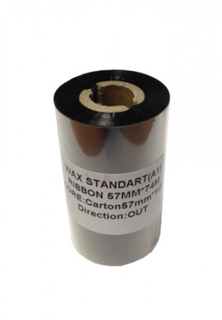 Риббон Wax Standart 57 мм х 74 м out 0.5"