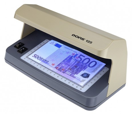 DORS 125 Ультрафиолетовый детектор валют
