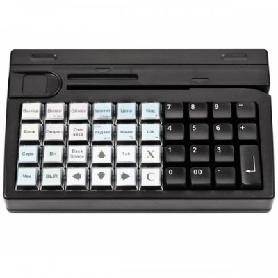 Программируемая клавиатура (PS/2) SPARK KB-2078.2P (MSR)