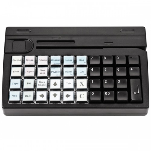Программируемая клавиатура (PS/2) SPARK KB-2078.2P (MSR)