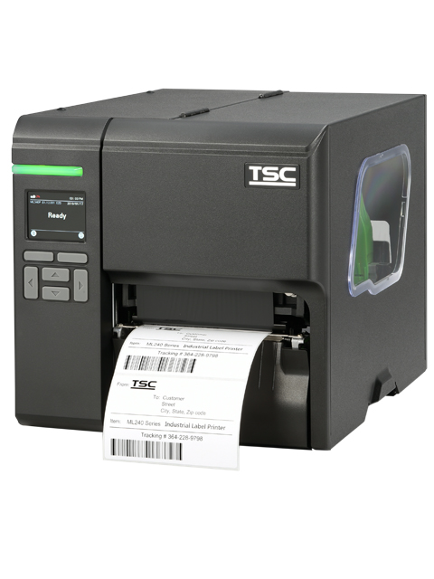 Промышленный принтер этикеток TSC ML240P