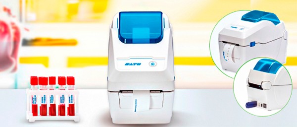 SATO WS208 Термопринтер браслетов и этикеток
