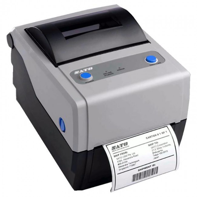 SATO CG408TT Термотрансферный принтер этикеток
