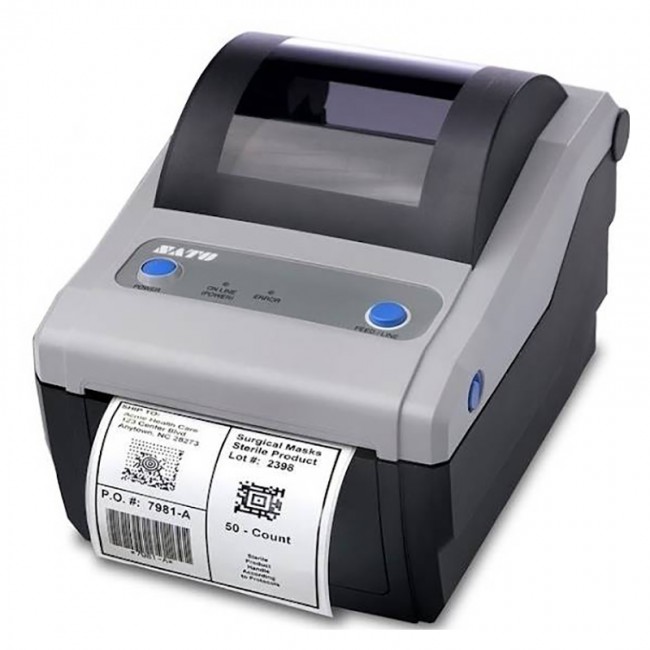 SATO CG408TT Термотрансферный принтер этикеток