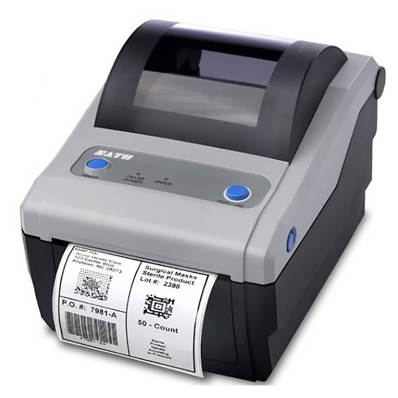 SATO CG408TT Термотрансферный принтер этикеток