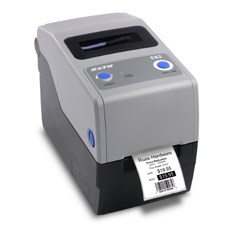 SATO CG212TT Термотрансферный принтер этикеток