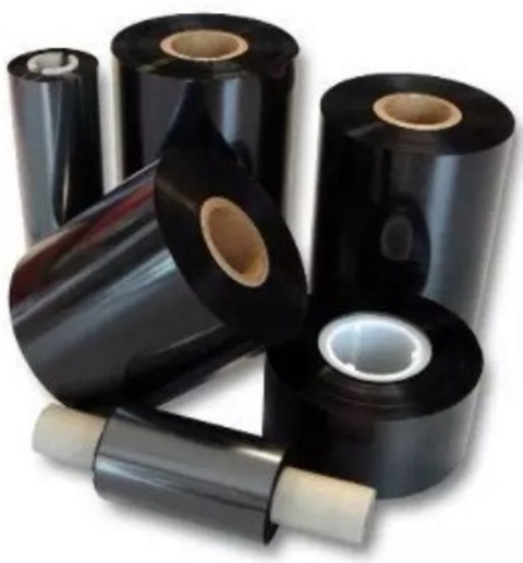 Риббон Zebra Wax Black 2300 64 x 74 out 0.5″