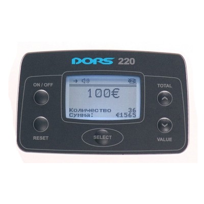 Детектор валют Dors 220