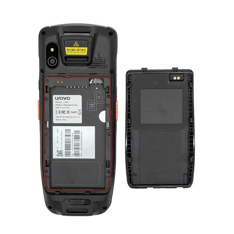 Urovo CT48-SU3S12E4031 Терминал сбора данных