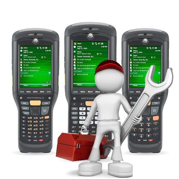 Ремонт мобильных терминалов сбора данных (ТСД)