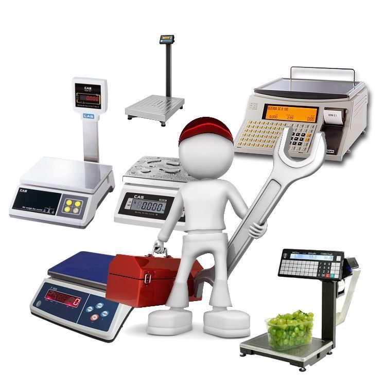 Ремонт весов Масса-К