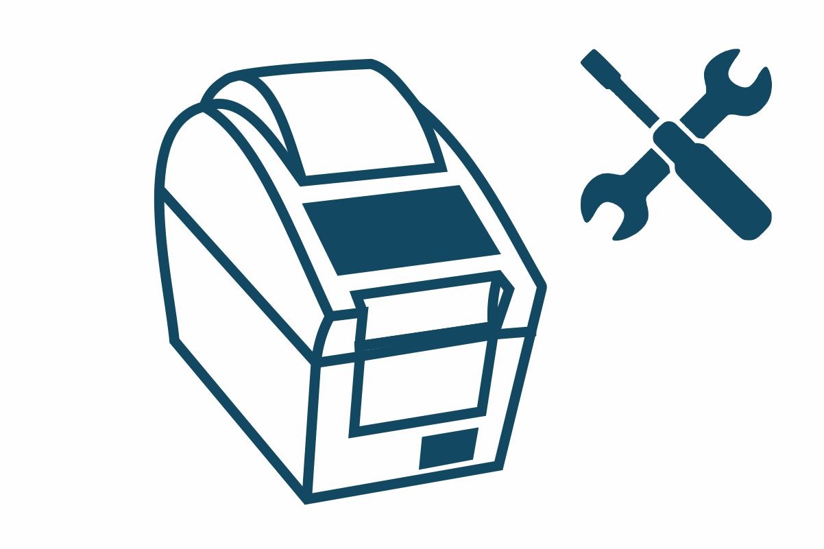 Ремонт принтеров этикеток, принтеров штрих-кода