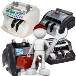 Ремонт и обслуживание счетчиков банкнот