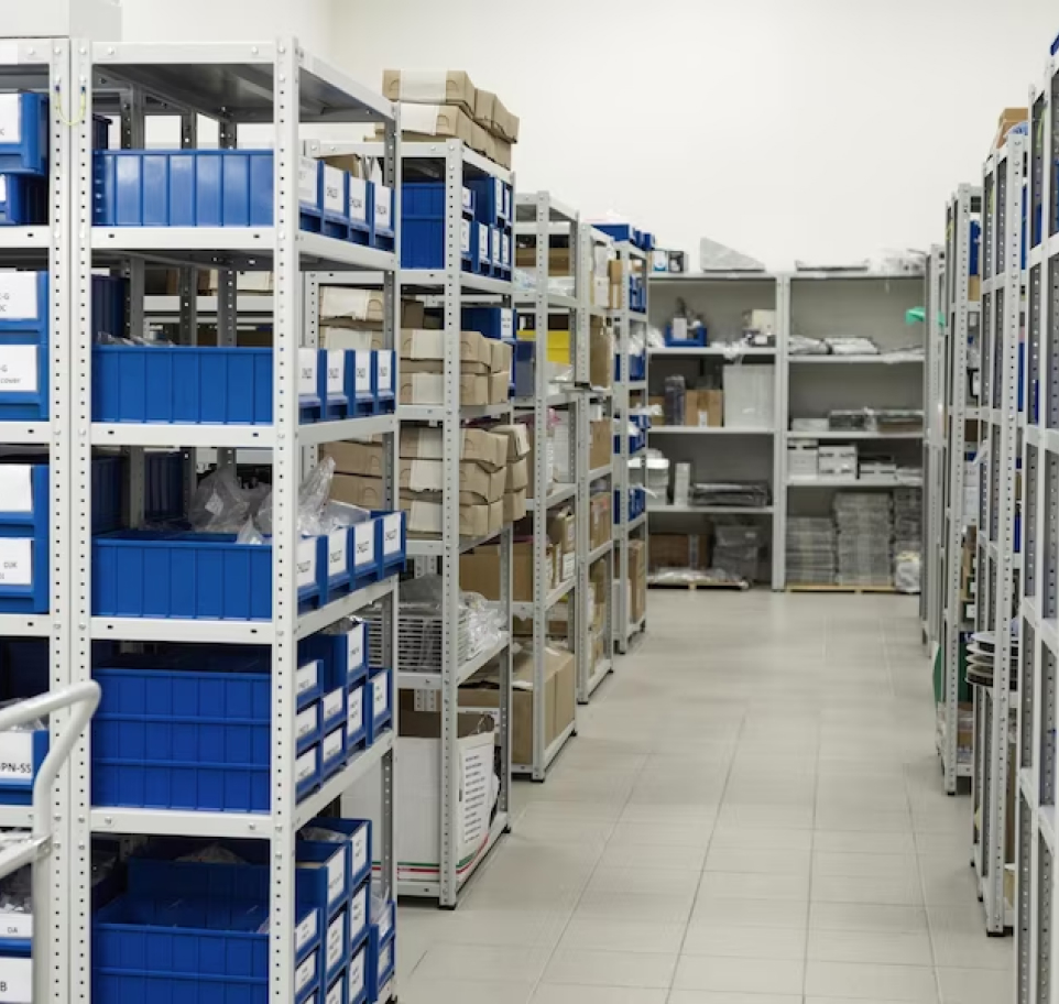 Решение для фармацевтического склада