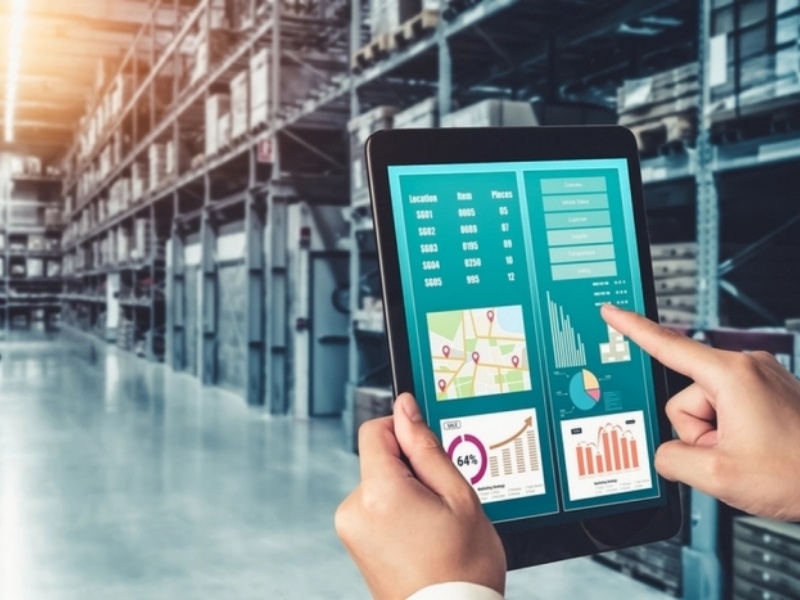 Решение для производственного склада