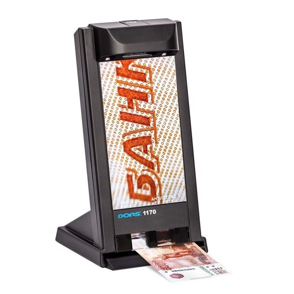 DORS 1170 Инфракрасный детектор валют